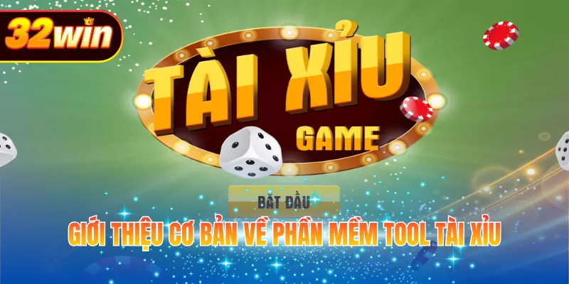 Giới thiệu cơ bản về phần mềm tool tài xỉu